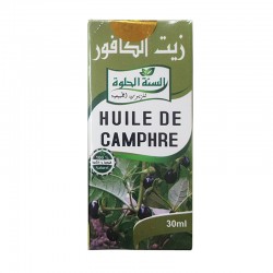 Huile de camphre