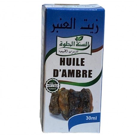Amber Oil