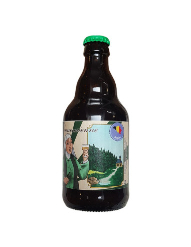 Birra bionda La Banneusienne con abete