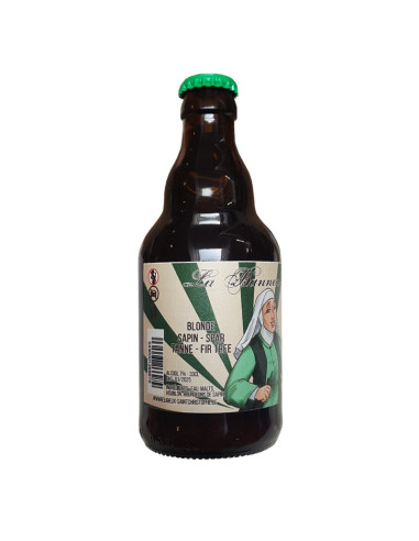 La Banneusienne bière blonde au Sapin