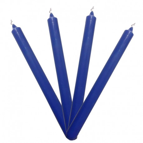 Velas de colores en la misa naranja - MH