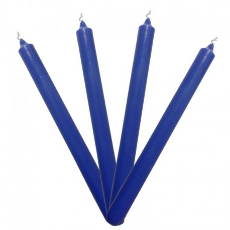 Velas de colores en la misa naranja - MH