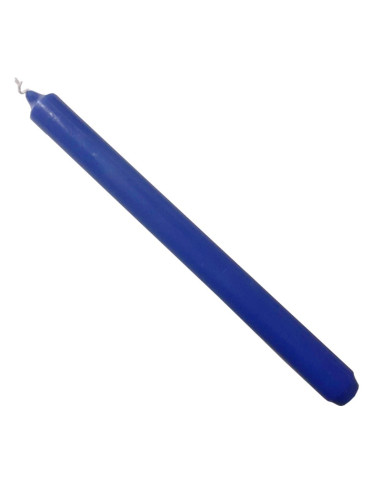 Bougies colorées dans la masse bleu foncé MH