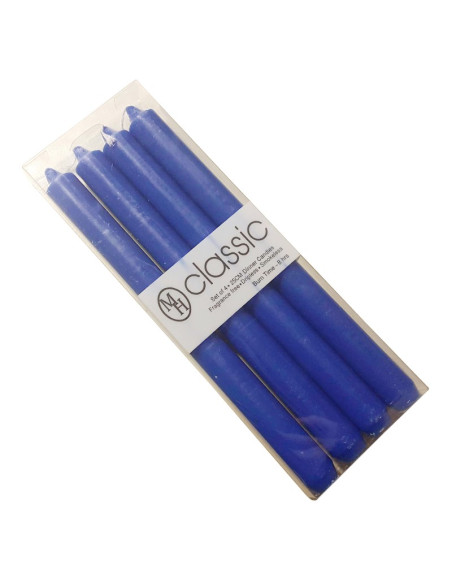 Velas de colores en la misa - paleta de 16 colores