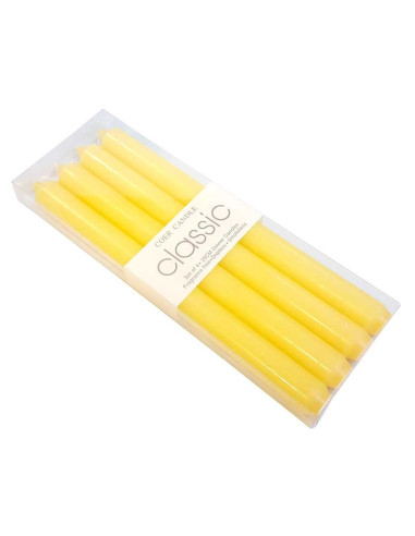 Velas de colores en la misa - paleta de 16 colores