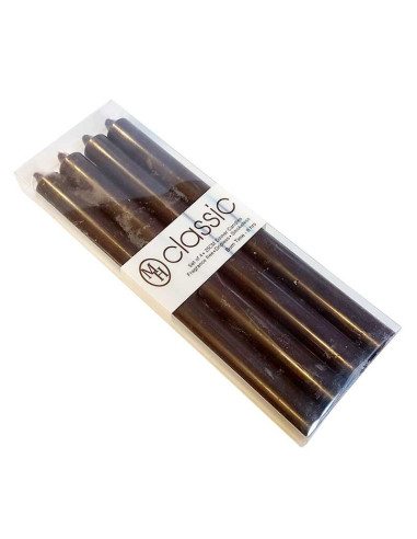 Velas de colores en la misa - paleta de 16 colores