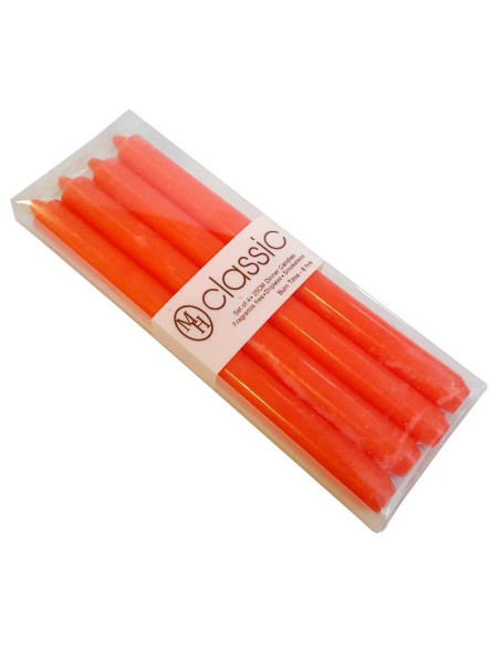 Bougies colorées dans la masse palette de 16 couleurs