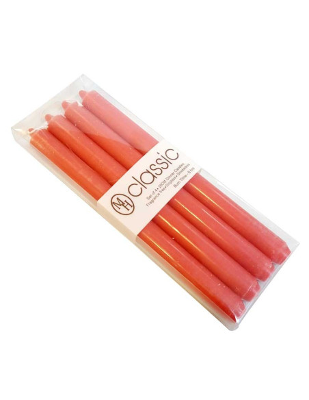 Bougies colorées dans la masse palette de 16 couleurs