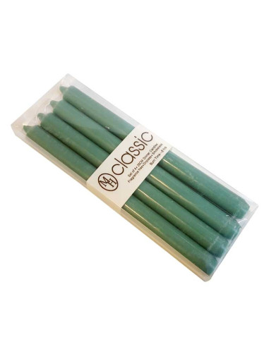 Bougies colorées dans la masse palette de 16 couleurs
