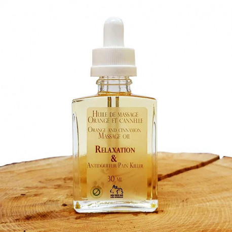 Olio di cannella e arancia - Massaggio