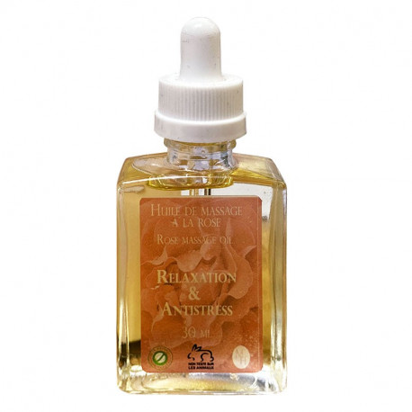 Olio di Rosa - Massaggio