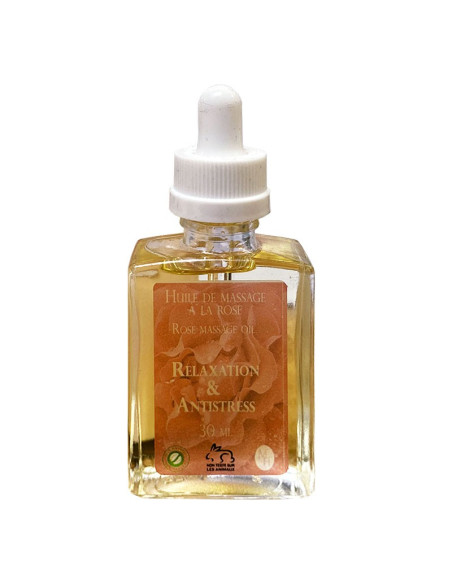 Rosenöl - Massage