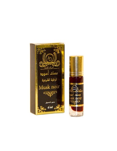 Black Musk Perfume Roller 6ml