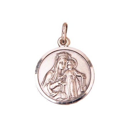 Schaalvormige medaille - zilver 925