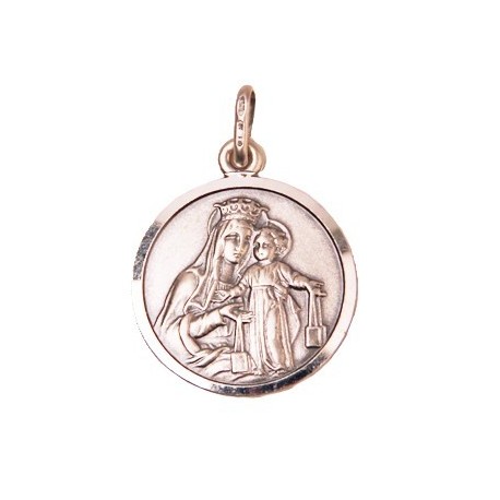 Scapular Medal - Silver 925