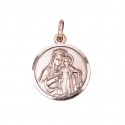 Medaglia Scapolare - Argento 925
