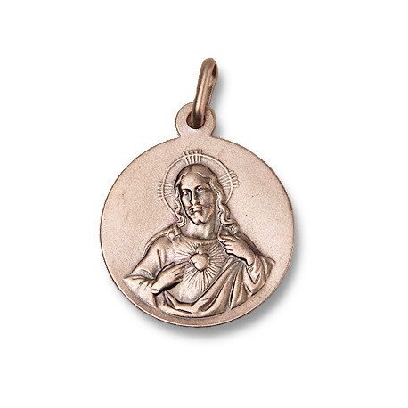 Médaille Scapulaire - Argent 925