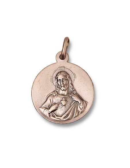 Schaalvormige medaille - zilver 925
