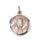 Padre Pio Medal - Silver 925