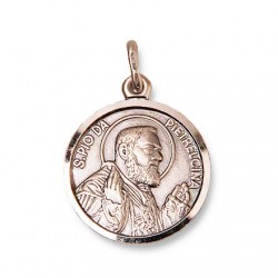 Medaille Padre Pio - Silber 925