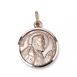 Pater Pio Medaille - Zilver 925