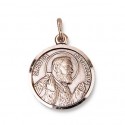 Médaille Padre Pio - Argent 925