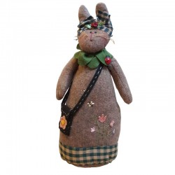 Lapin debout décoratif à poser