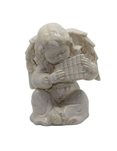 Bruciatore a olio di ceramica inglese - 12 cm