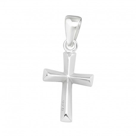 Pendentif croix - argent 925 