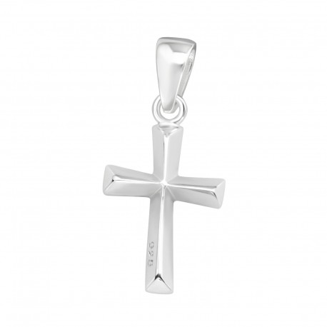 Cross Pendant - 925 Sterling Silver 