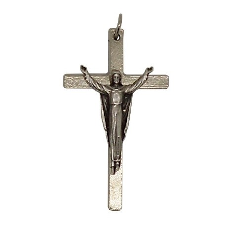 Colgante cruz Cristo Resucitado