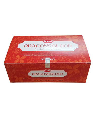 Premium Räucherstäbchen Dragon's Blood Masala - HEM
