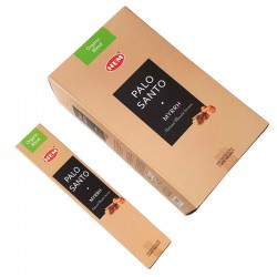 Incenso in bastoncini di mirra Palo Santo - HEM