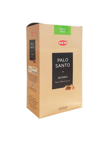 Palo Santo Myrrhe Räucherstäbchen – HEM