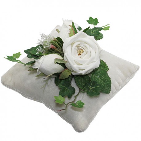 Blumenkissen mit Vanilleduft