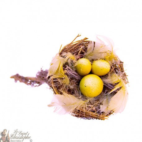 Künstlicher Blumenstrauß - Nest