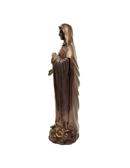 Vierge Miraculeuse bénitier à poser 22,50 cm