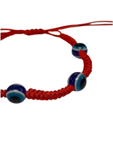 Bracelet rouge contre le mauvais œil