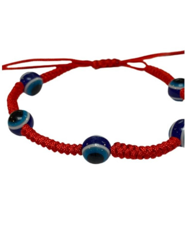 Pulsera roja contra el mal de ojo