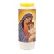 Novena candles for a mother-to-be - model 2
