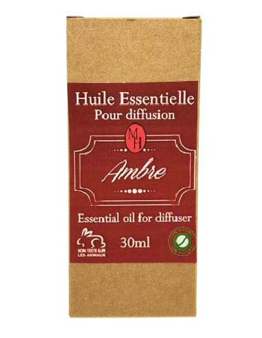 Amber essential oil for diffusion