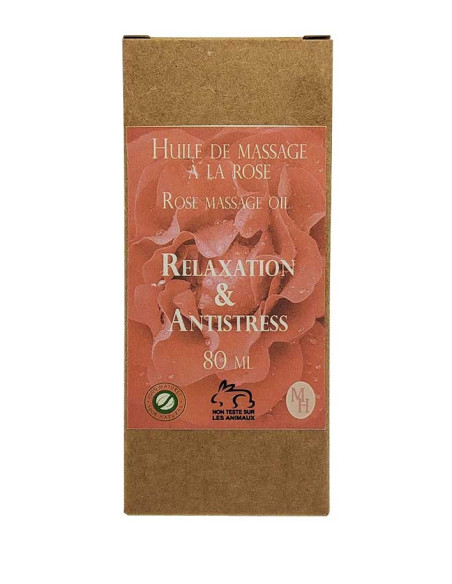 Huile à la Rose - Massage