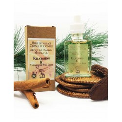 Cinnamon and orange oil - Massage