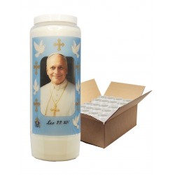 Noveenkaars voor Paus Leo XIV