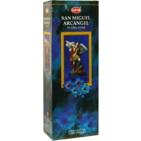 Varitas de incienso de San Miguel - HEM 