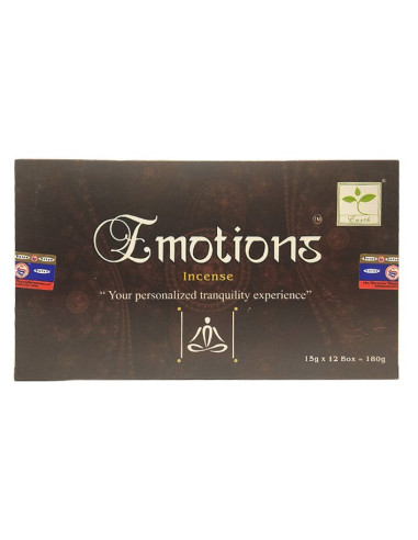 Encens bâton Emotions - Satya