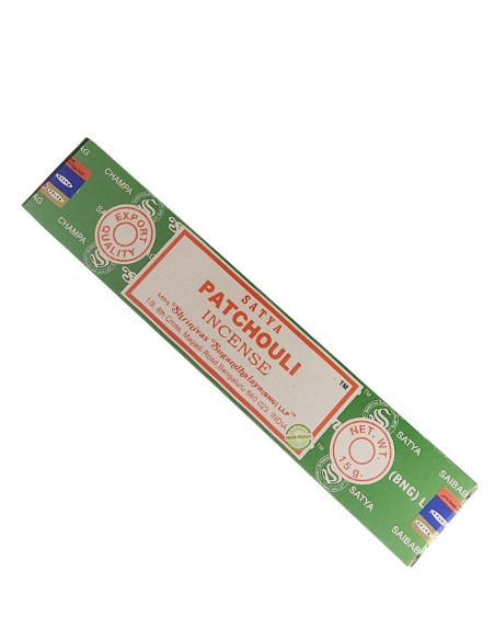 Bastoncini d'incenso Patchouli - Satya