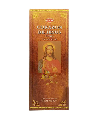 Heilig Hart van Jezus wierookstokjes - HEM