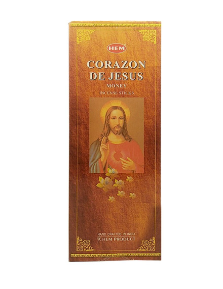Encens Sacré Coeur de Jésus bâtons - HEM