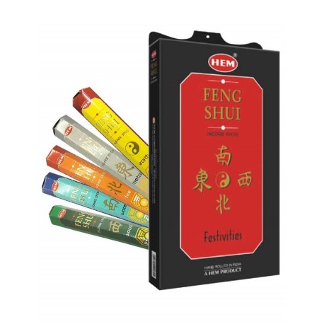 Incienso Feng Shui - Los 5 Elementos - Tubo HEM